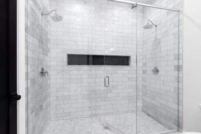 Tile Work in Shower Area