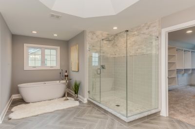 Stylish Shower Enclosure