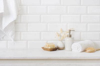 Elegant Tile Backsplash